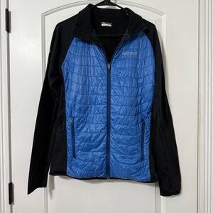 Marmot Variant Jacket Men’s Size Medium Polartec C83890 Blue And Black